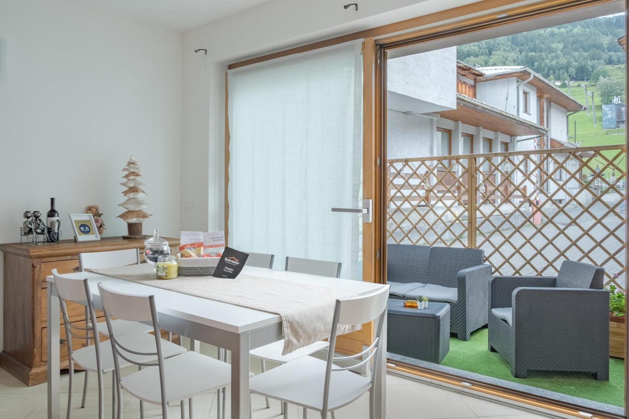 博尔米奥Casa Bice公寓 外观 照片